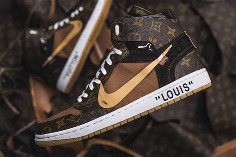 jordan 1 louis vuitton x off white|louis vuitton off white 1s.